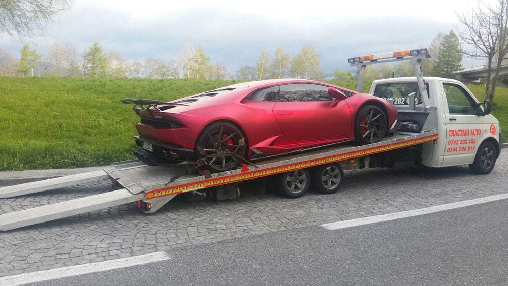 Tractări Auto & Transport Utilaje20T BTN  RecuperatorSG24 Slatina-Olt