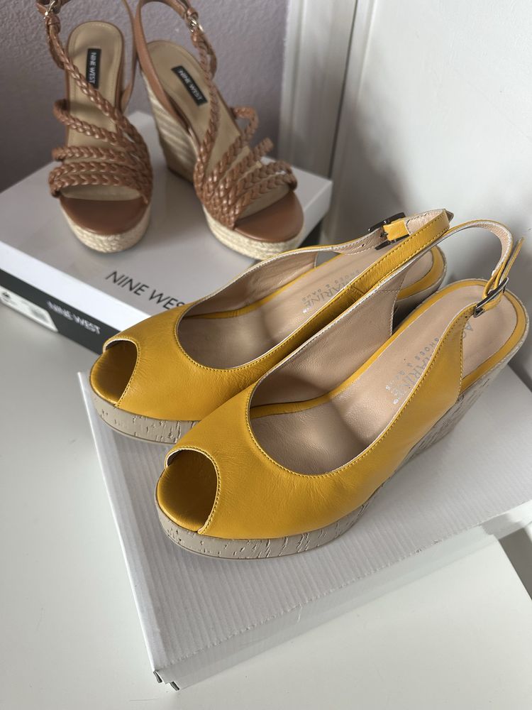 Дамски сандали Nine West , Aquamarine