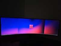 Vand Monitor Samsung