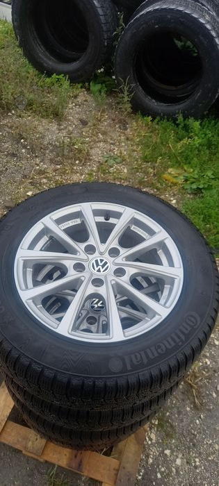 Vand roti complete wv 215/60/16