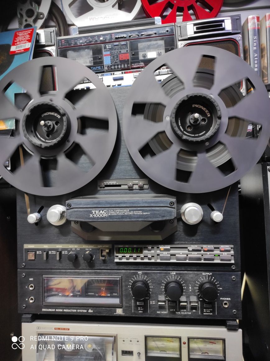 TEAC X- 1000R, катушечный магнитофон,дека,в Алматы дека