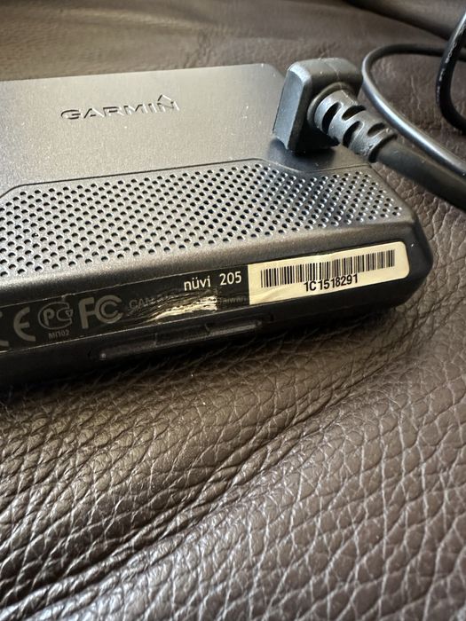 GPS Garmin nuvi 205