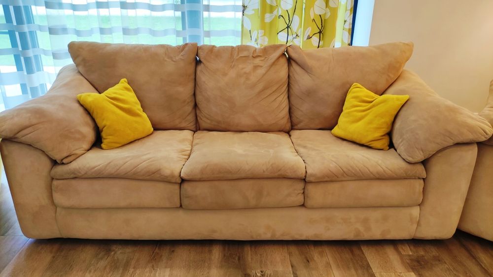 SALE Black Friday - Set canapea(3)+loveseat(2)+fotoliu(1) sau separat