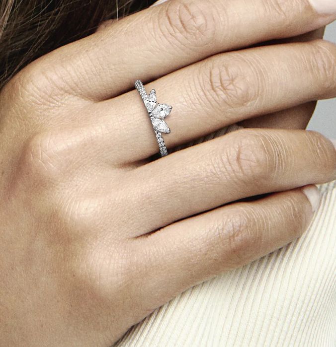 Pandora Пръстен Красива като цвете