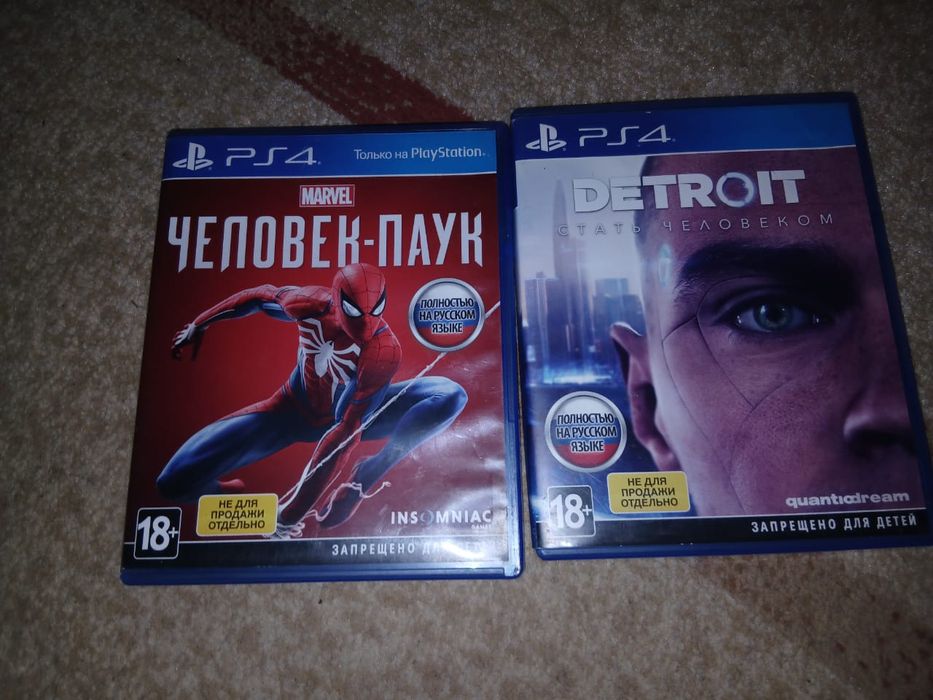 Человек паук и дедроид на пс 4