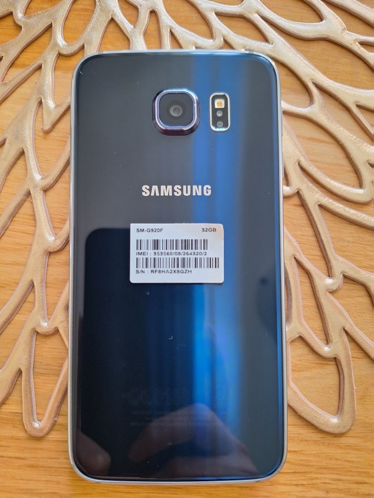 Samsung Galaxy S6 -Blue