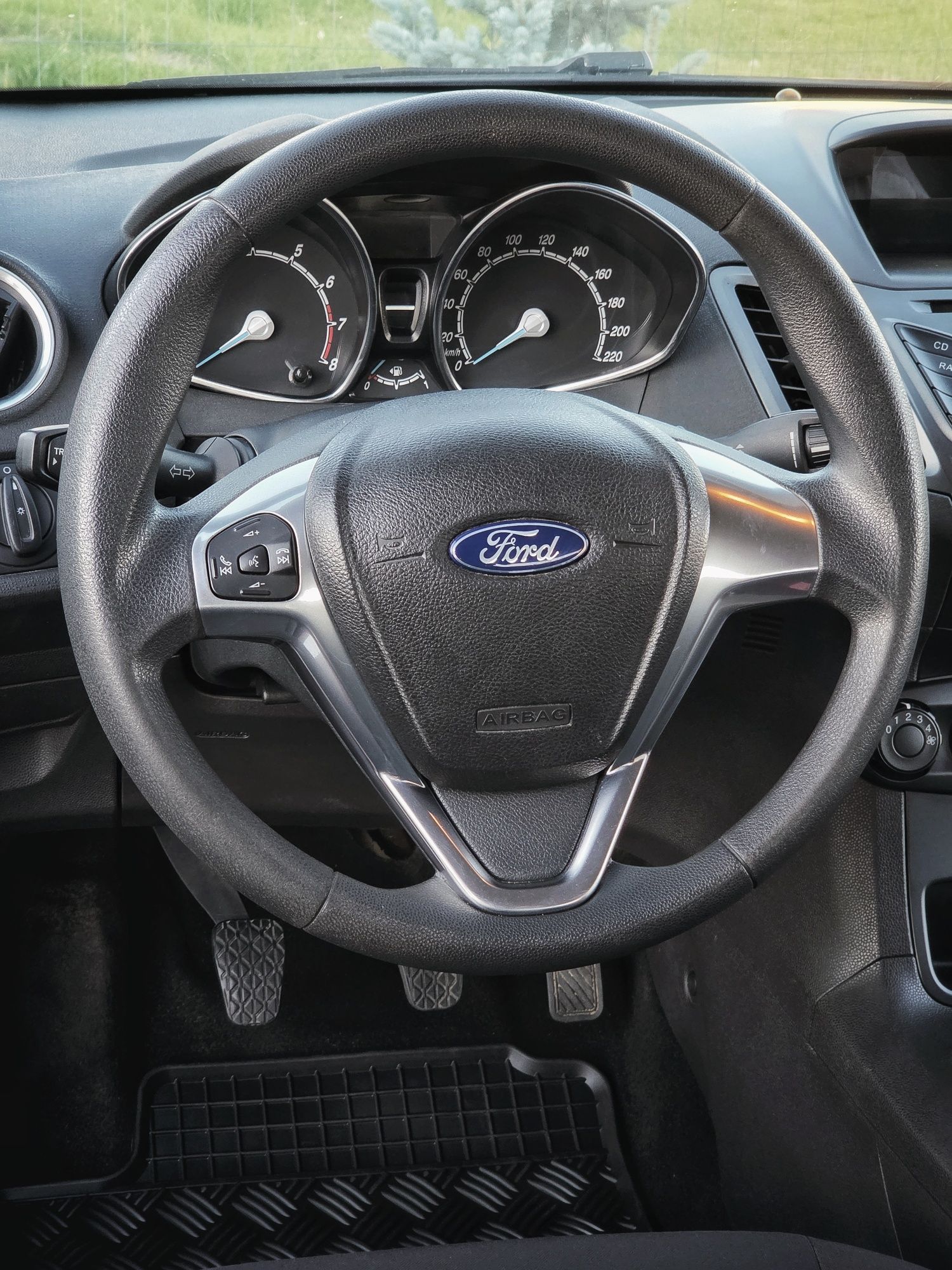 Ford Fiesta 2014 1.0 80cp