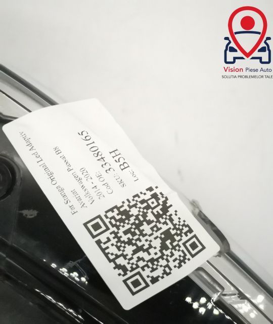 Far Stanga Original Led Adaptiv Avariat Volkswagen VW  Passat  B8 [201