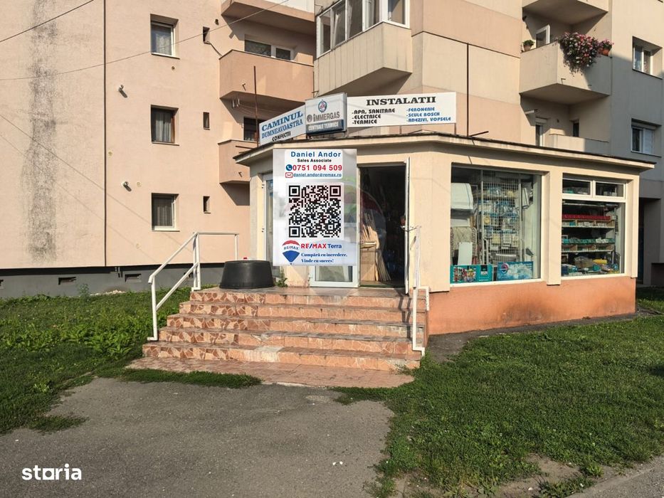 Afacere de vanzare sau de inchiriat + Spatiu in centrul orasului