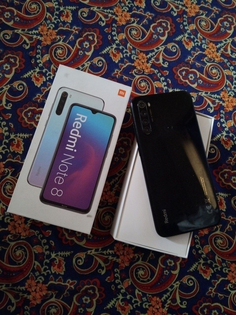 Redmi note 8 4ga 128tali