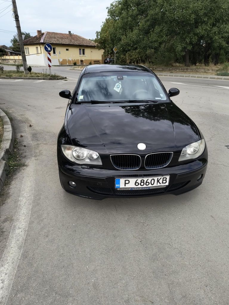 BMW първа серия 118
