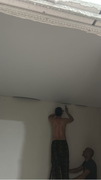 Натяжные потолки без задатка