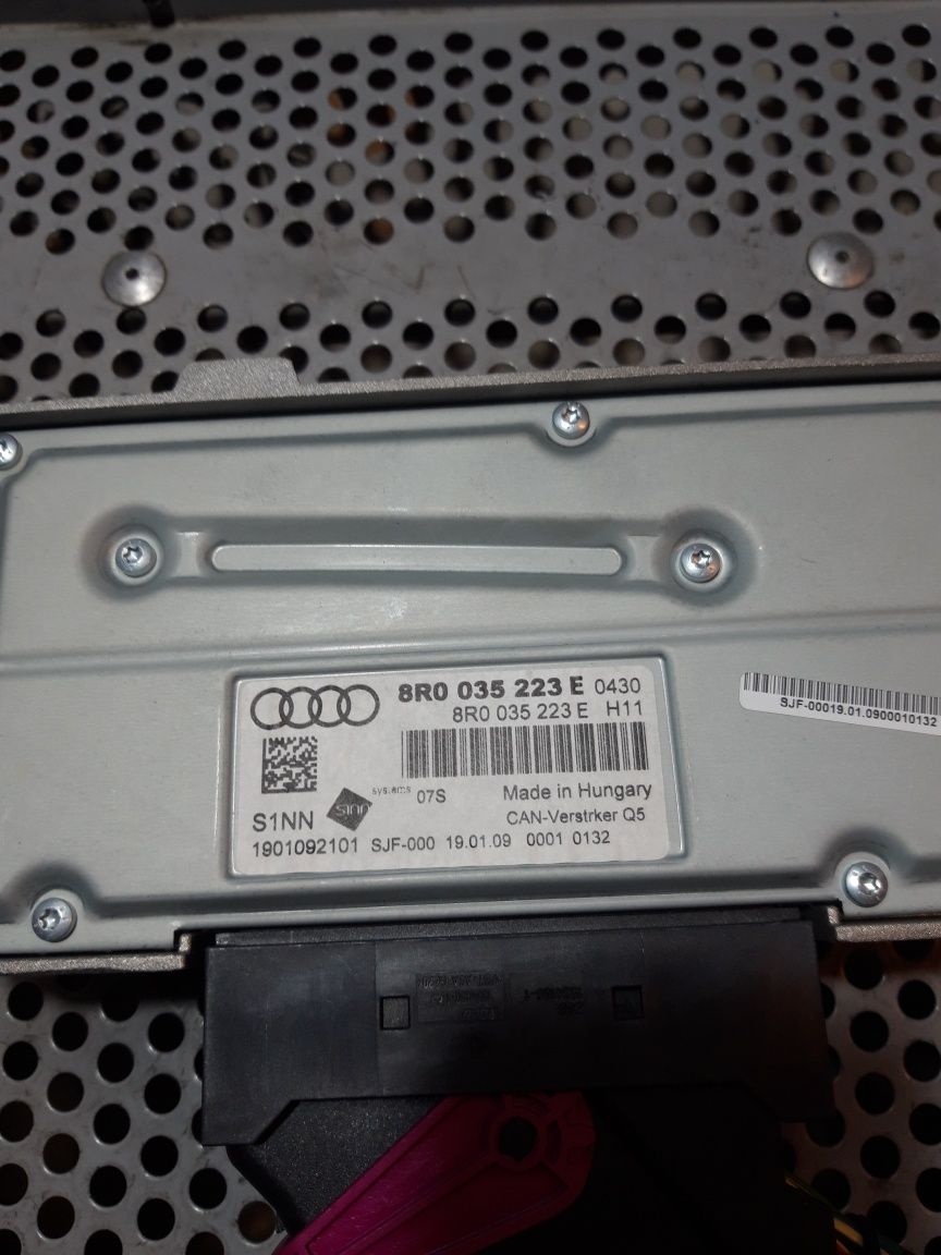 Amplificator audio, 8R0035223E, Audi A4 Avant (8K5, B8)