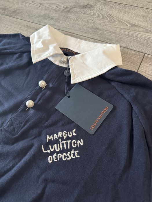 IN STOC | Tricou Polo Louis Vuitton Premium