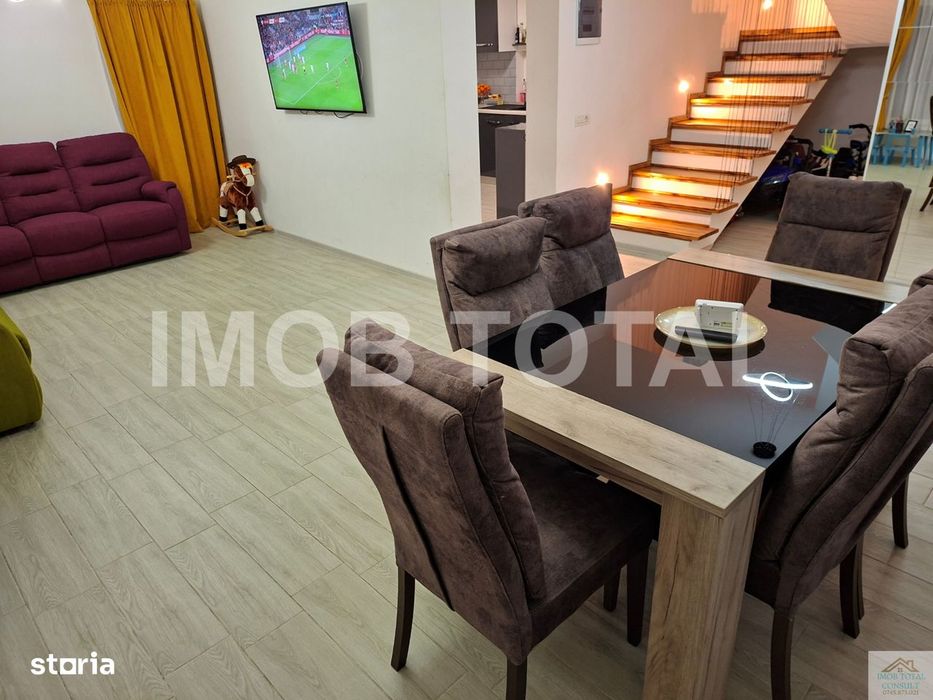 Casa P+E, Prundu-Valea Geamana, mobilata si utilata