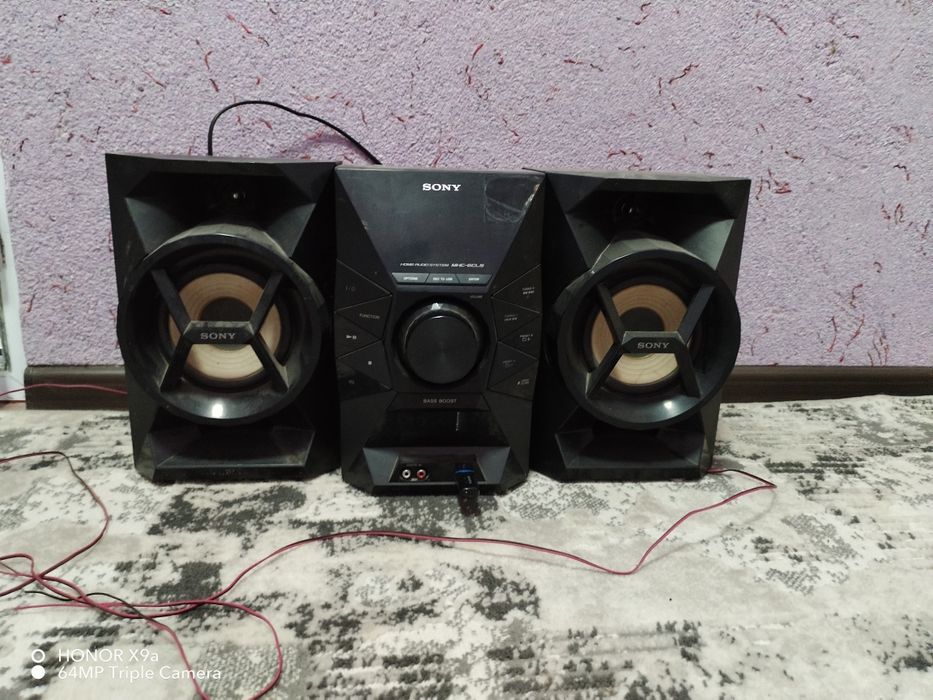 Музыкальный центр Sony