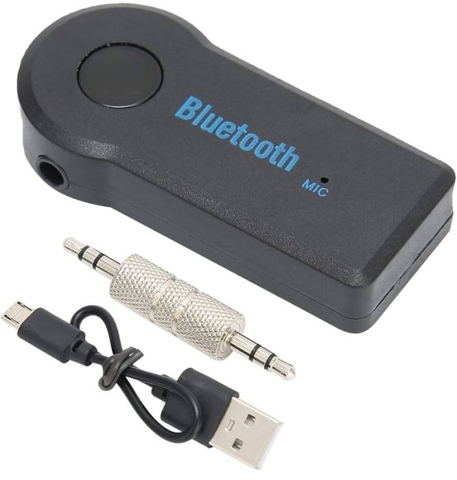 Adaptor Telefon Cablu Bluetooth Wireless Dublu Auxiliar Jack Cablu Usb