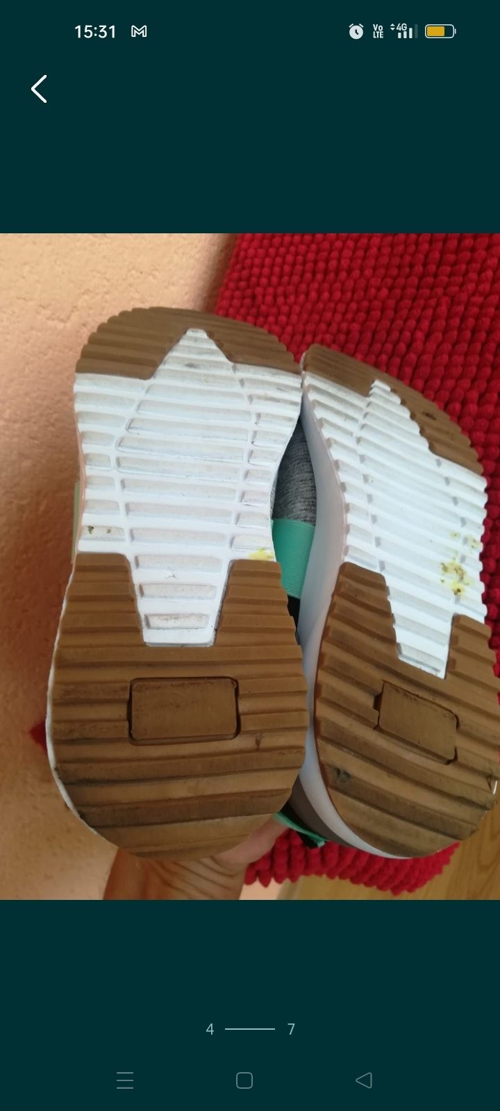 Adidași Maui nr 40 damă