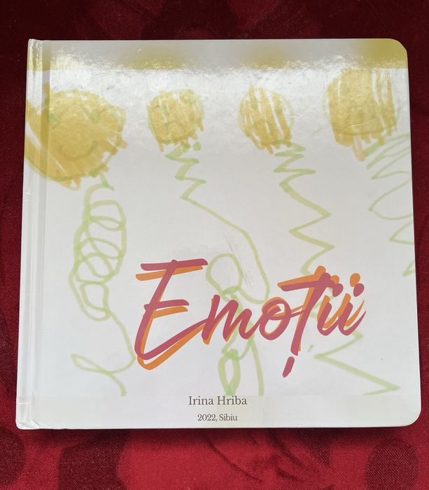 Carte Eloega “emotii” pt copii