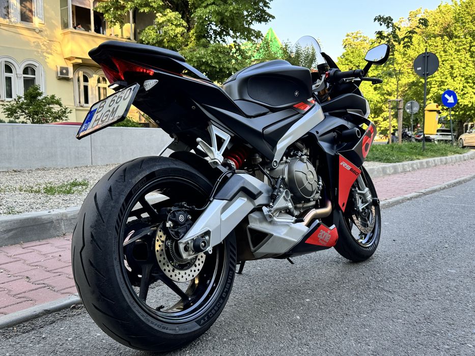 Aprilia RS660 2023 | Accesorii premium | 5115 km