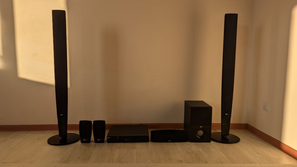 Домашний кинотеатр LG