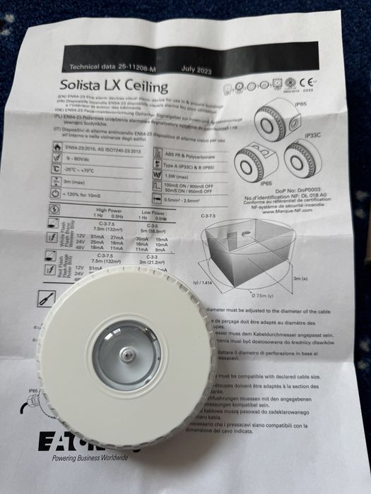 Plafoniera cu Led Rosu Solista