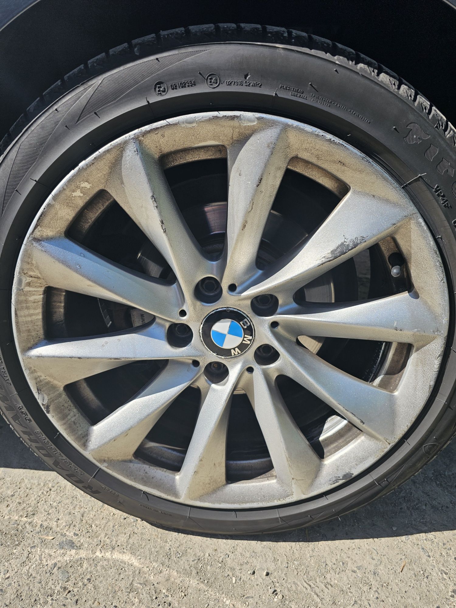 Джанти BMW оригинални 18Jx18 ET34 5x120