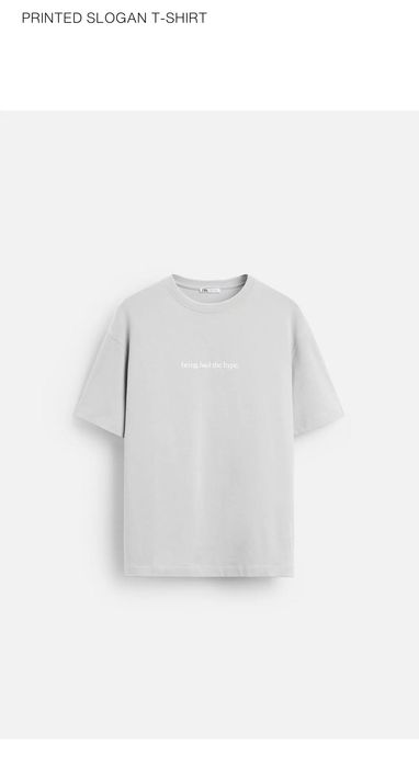 Мъжка тениска Zara