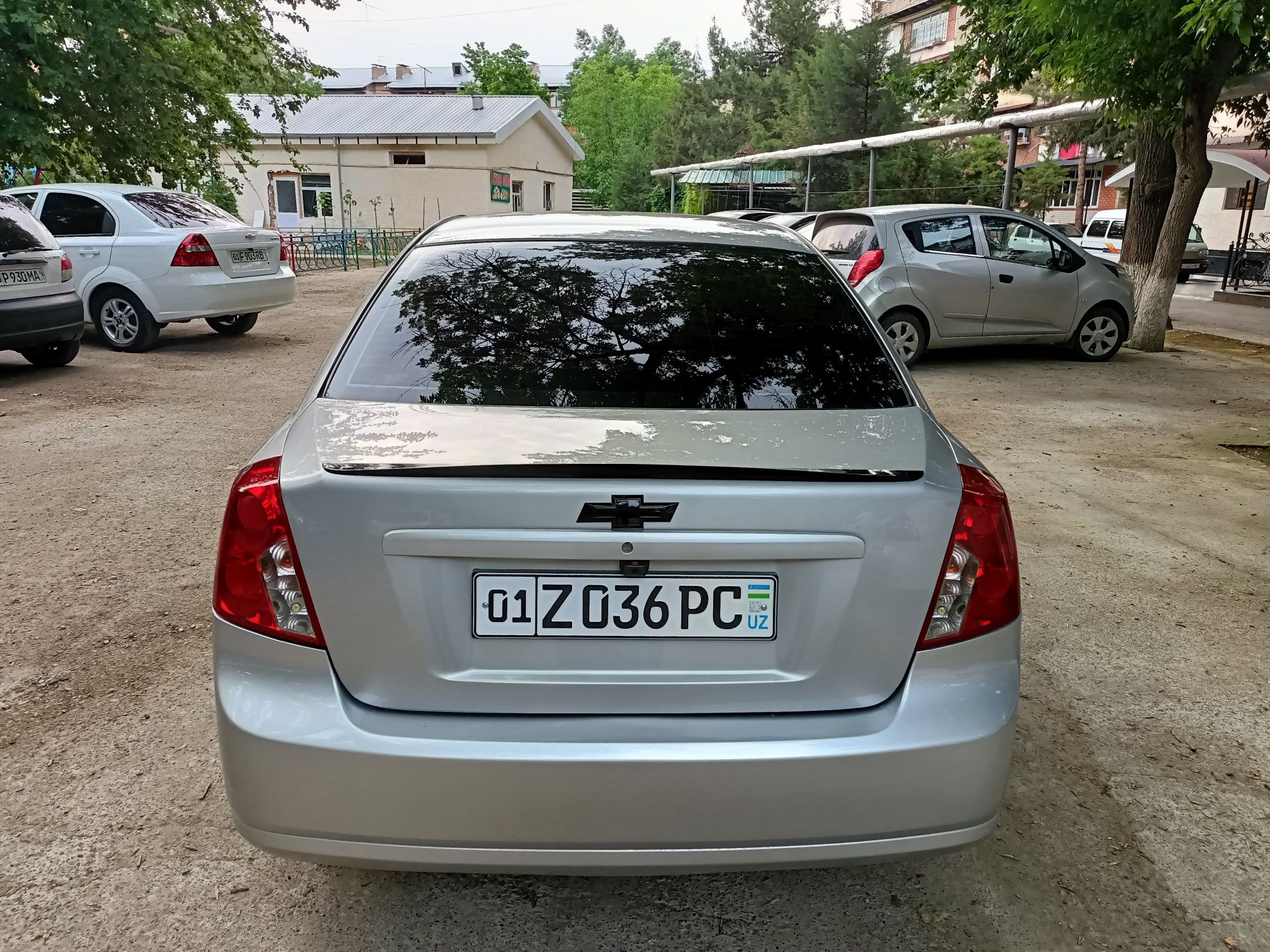 Lacetti Optra 1.6 (Korea)