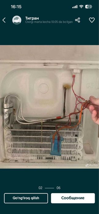 Ремонт бытовой техники | Xolodelnik usta | Kirmoshina usta | usta