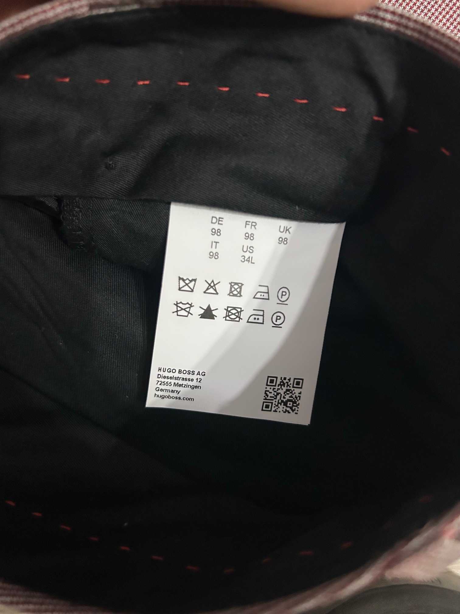 Мъжки пантало Hugo Boss