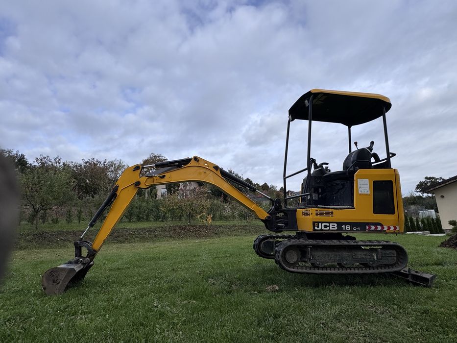 Miniexcavator JCB 1.6 Tone an 2019
