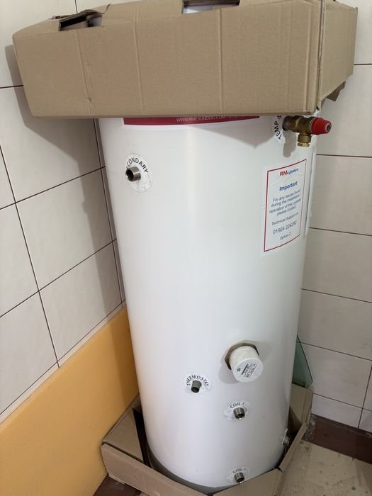 Boiler indirect apa calda 205L pentru centrale termice