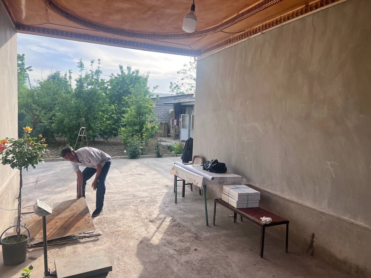 Hovli sotiladi Qibrayda