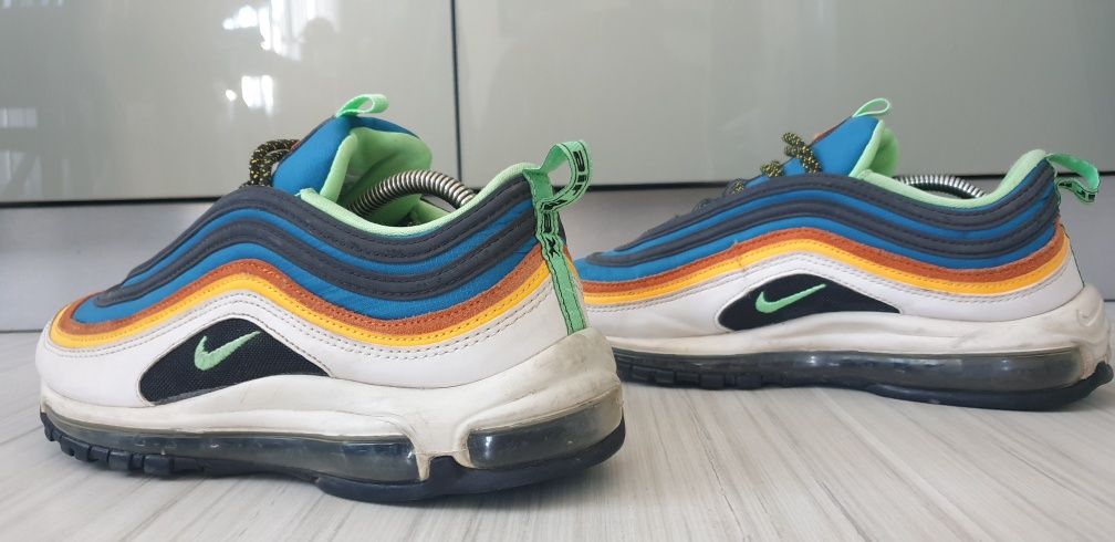 Nike Air Max 97 UK 8 US 9 Mens / 42.5/27см ОРИГИНАЛ! Мъжки Маратонки!