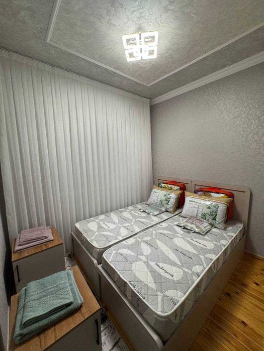 Сдается квартира 4 комнатная Юнусабад 6 квартал Ор Посольство США