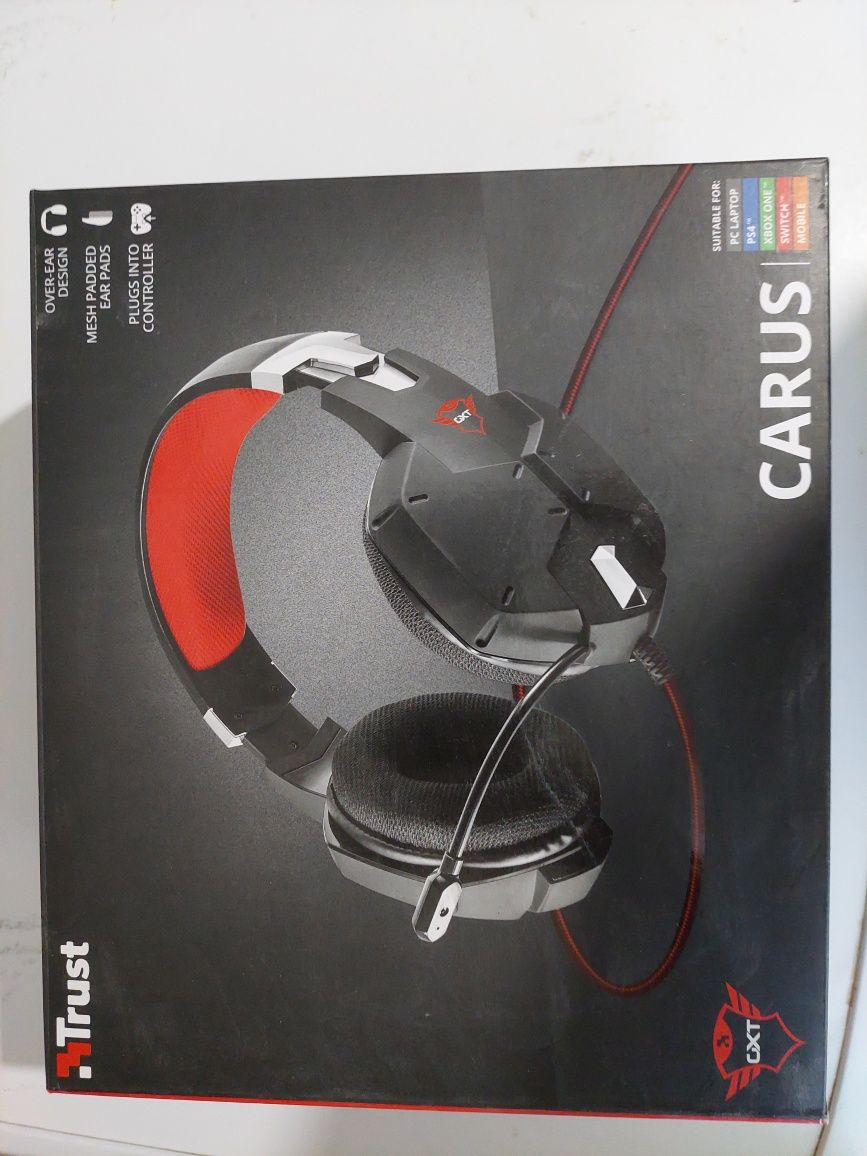 Наушники Trust GXT 322 BL