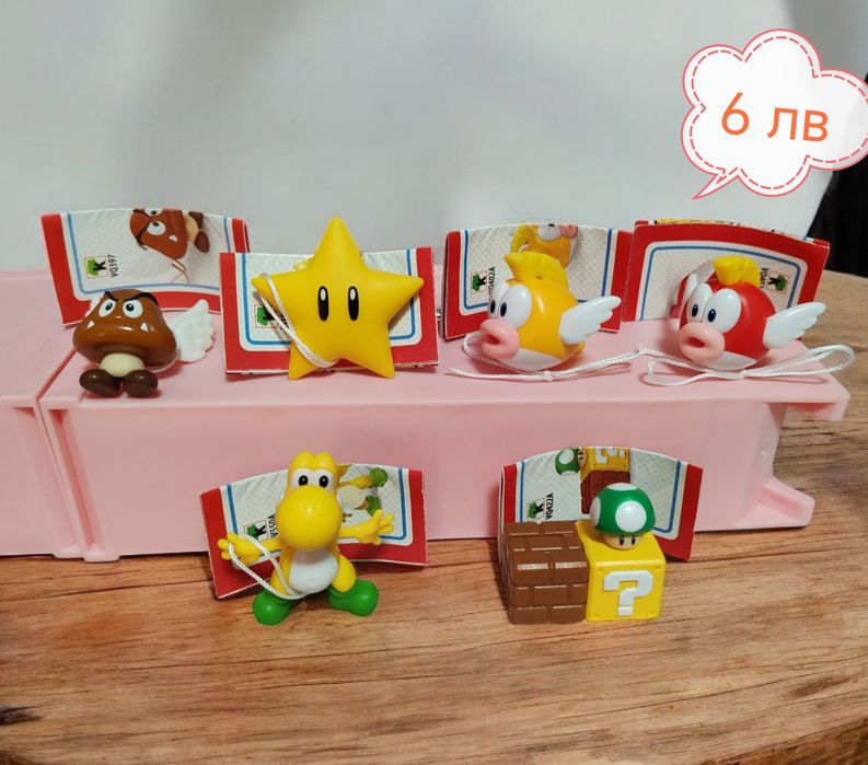 Kinder JOY Super MARIO 2025 г.