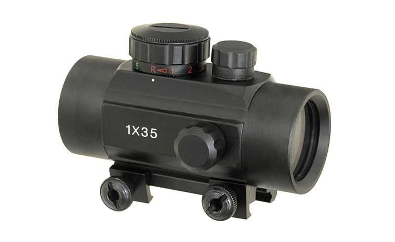 Red Dot Reflex Sight 1x35 Produs De PCS, Nou In Cutie