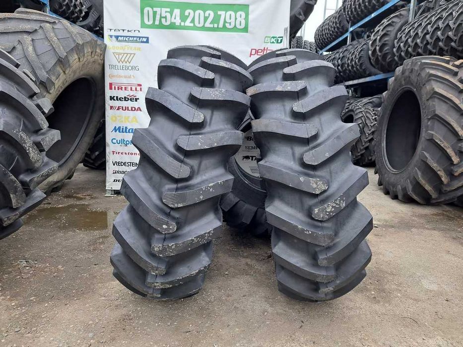 Anvelope noi cu GARANTIE PRIMEX 18.4-26 TAFF IRUM Ranforsate Cauciucur