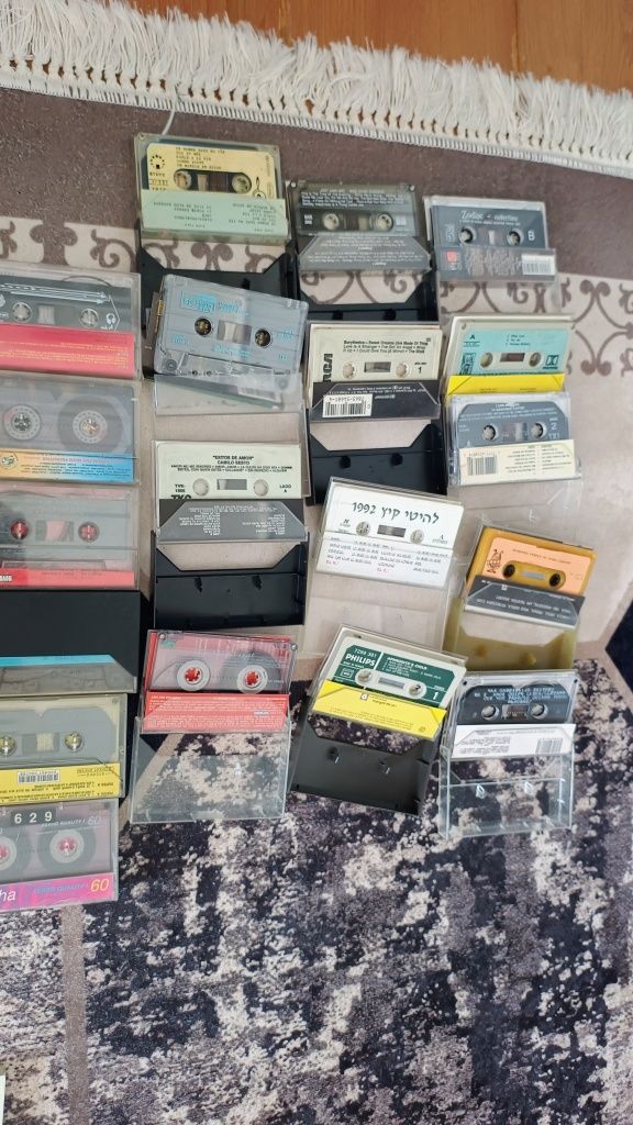Lot de DVD concerte pluse caste