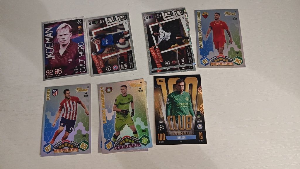 Cartonase Match Attax 2023-2024