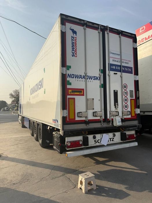 VOLVO FH500 EURO 6 + SCHMITZ Реф Сотилади