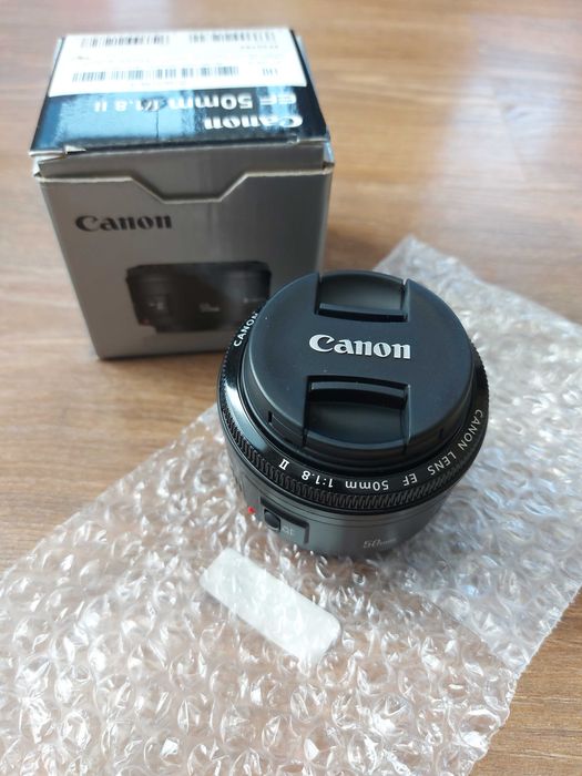 Чисто Нов Обектив - Canon EF 50mm f/1.8 II