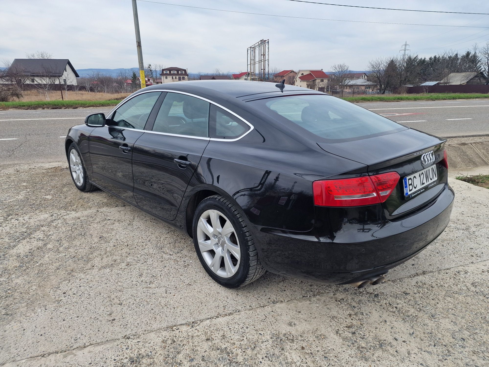 Audi A5, QUATTRO, 2.0 diesel, interior S line, încalzire bancheta,led