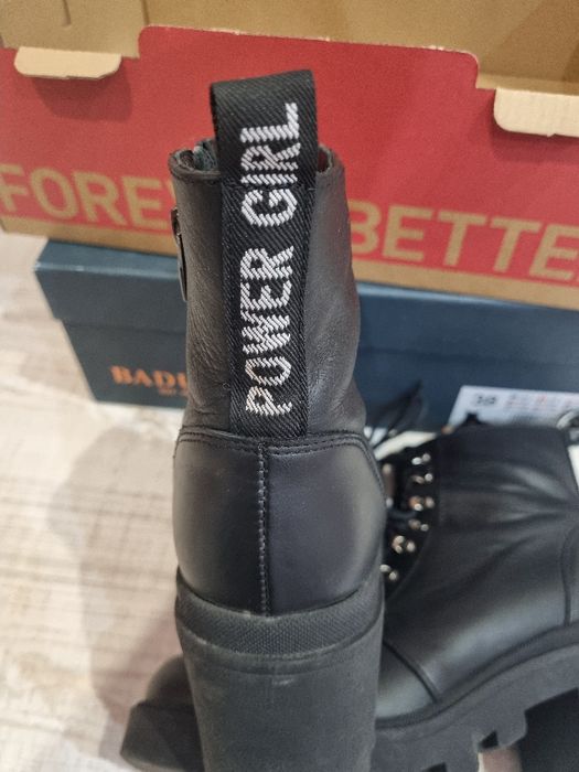 Боти, ест.кожа 38 размер