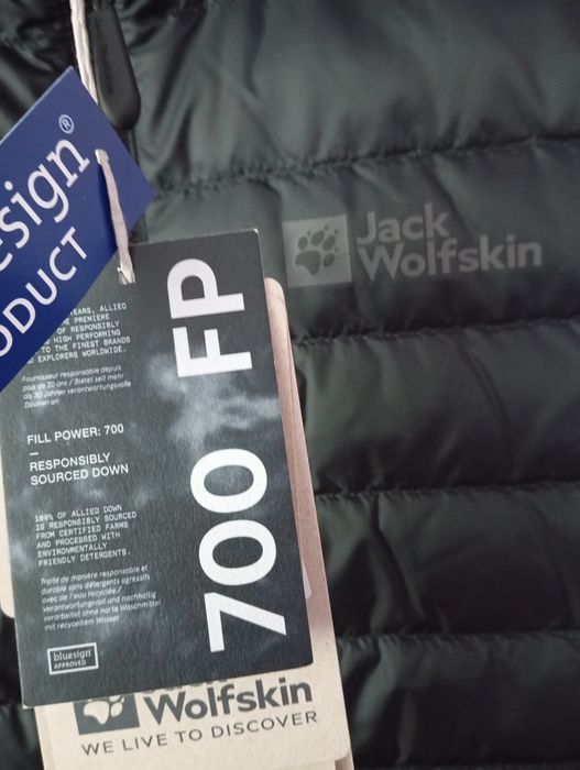 Мъжки елек Jack Wolfskin- М -Ново!!!