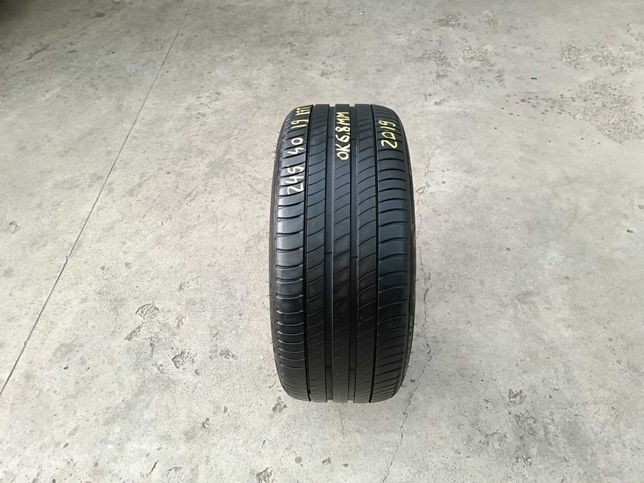 O anvelopa vara 245 40 19 michelin primacy 3 ZP run flat cu 6,8 mm