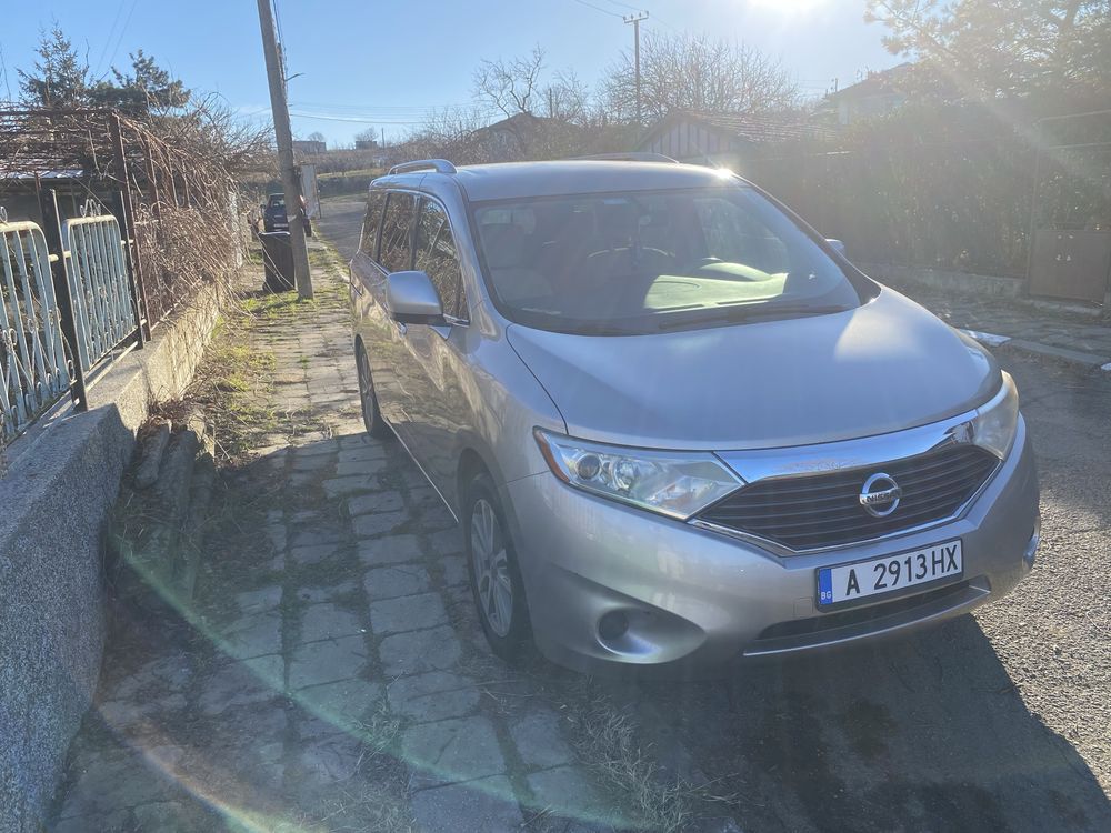 2012 Nissan Quest