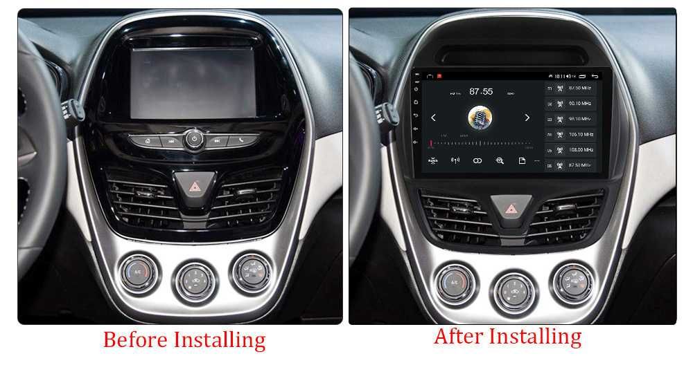 Navigatie Chevrolet Spark Beat 2015 - 2018 2GB 4GB 8GB Garantie Camera